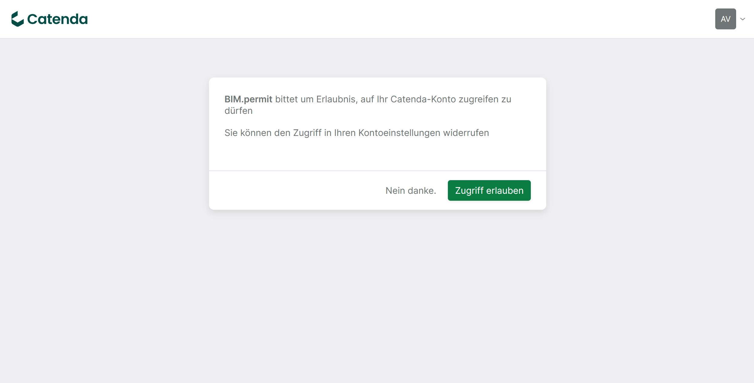 catenda-integration